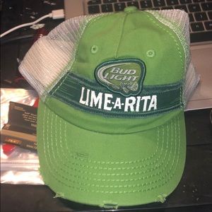Bud Light Mesh Trucker Hat